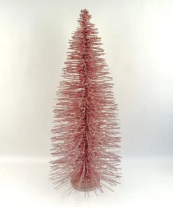 Christmas tree  Glitter Pink