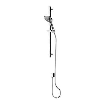 Corban Rail Shower - Chrome