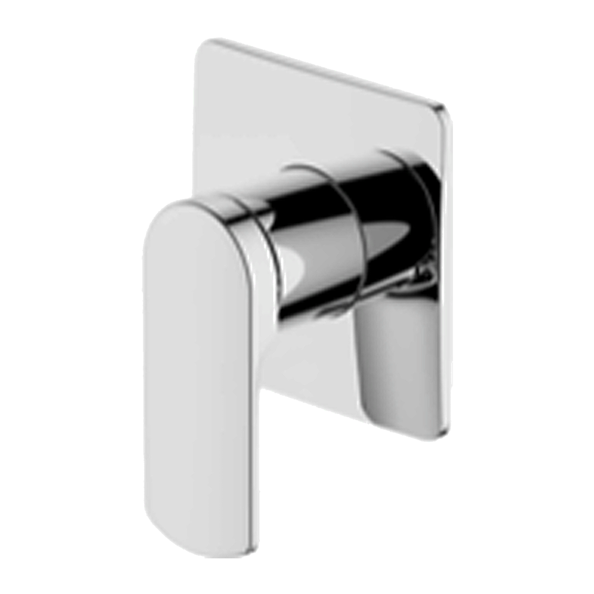 Corban Shower Mixer MP - Chrome