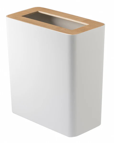 Yamazaki  Rubbish bin square - white