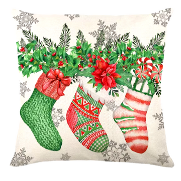 Christmas cushions Socks