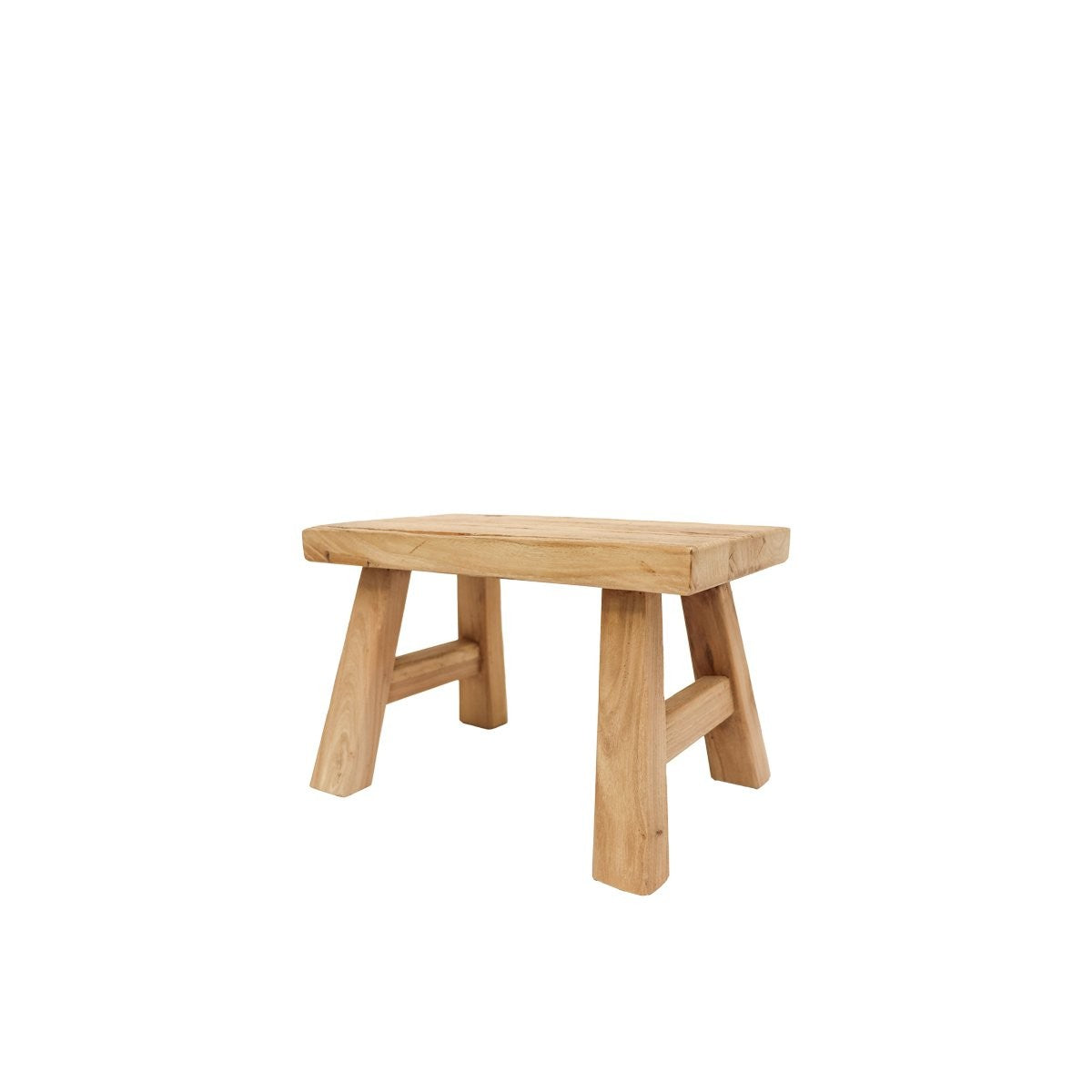 Parq Foot stool Natural  Rectangle