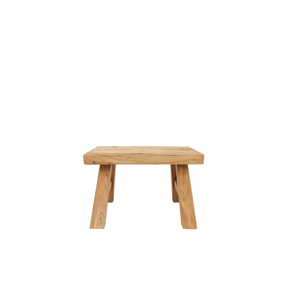 Parq Foot stool Natural  Rectangle