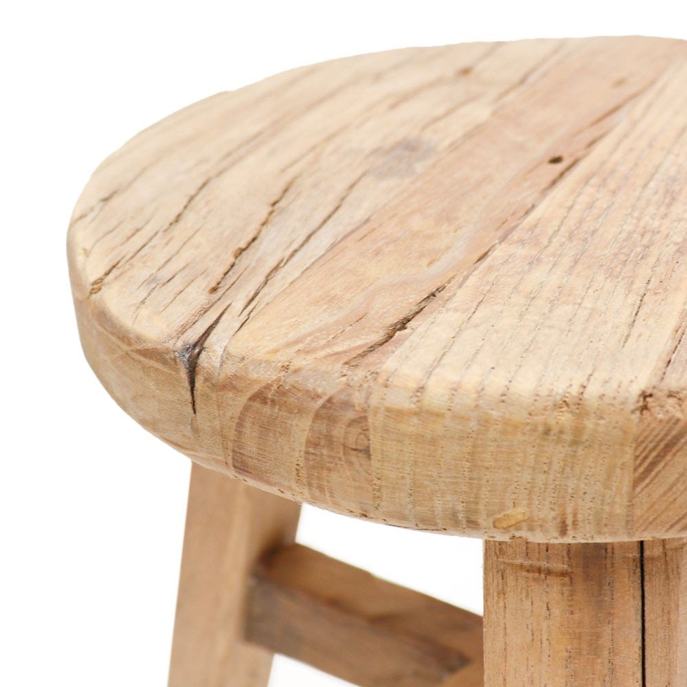 Parq Foot stool Natural Round