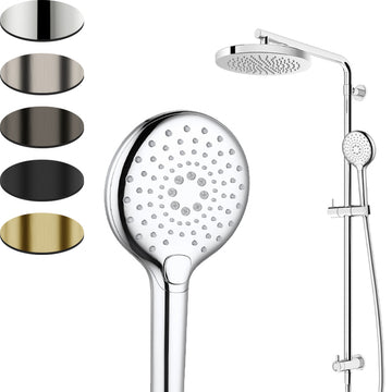 Splash Plus Column Shower 3FCT - Chrome