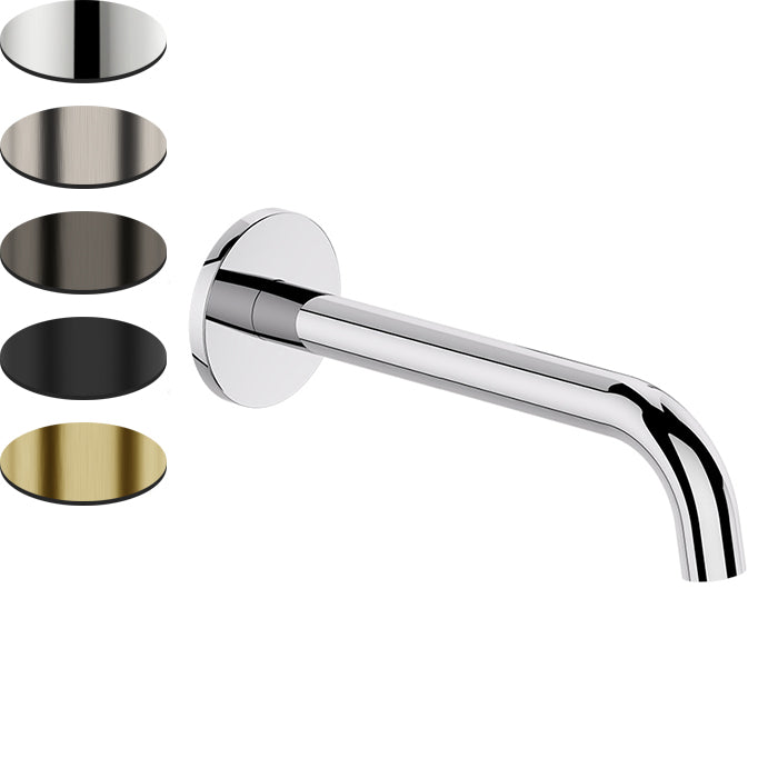 Uno Bath Spout (Curved Spout) - Chrome