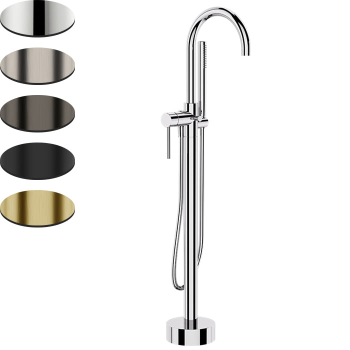 Uno Bath Column w/ Hand Piece - Chrome