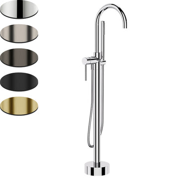 Uno Bath Column w/ Hand Piece - Chrome