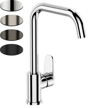 Savon Mains Pressure Kitchen Mixer - Chrome