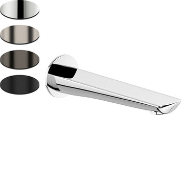 Savon Bath Spout - Chrome