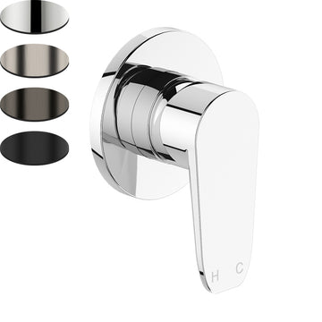 Savon Mains Pressure Shower Mixer - Chrome