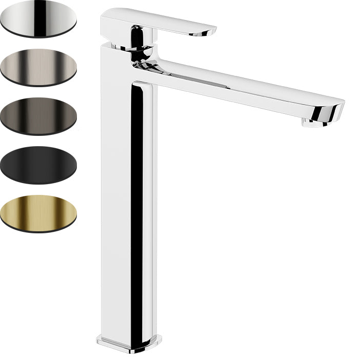 Ion Extended Height Basin Mixer - Chrome