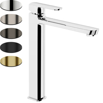 Ion Extended Height Basin Mixer - Chrome