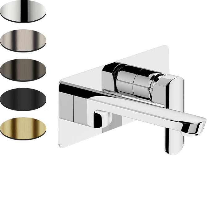 Ion Wall Basin Mixer - Chrome