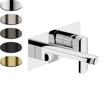 Ion Wall Basin Mixer - Chrome