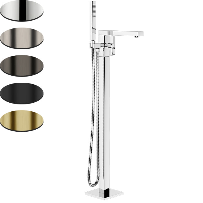 Ion Bath Column w/ Hand Piece - Chrome