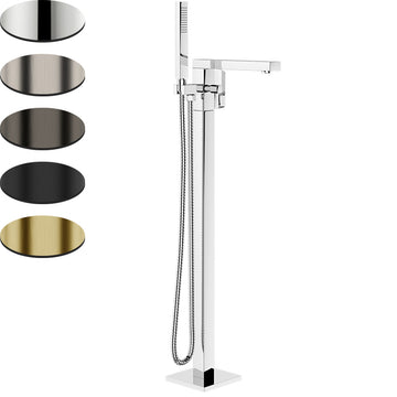 Ion Bath Column w/ Hand Piece - Chrome