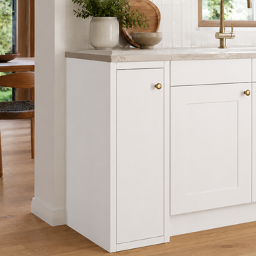 Flat-Pack 450mm Single-Door Cabinet