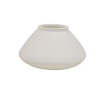 Albina Vase White