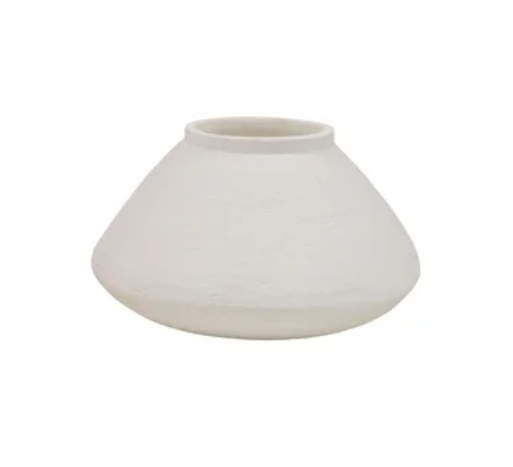 Albina Vase White