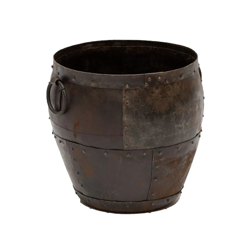 Sahar Lotus Iron Planter - small