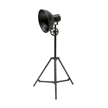 Chandri Metal Lamp - Black