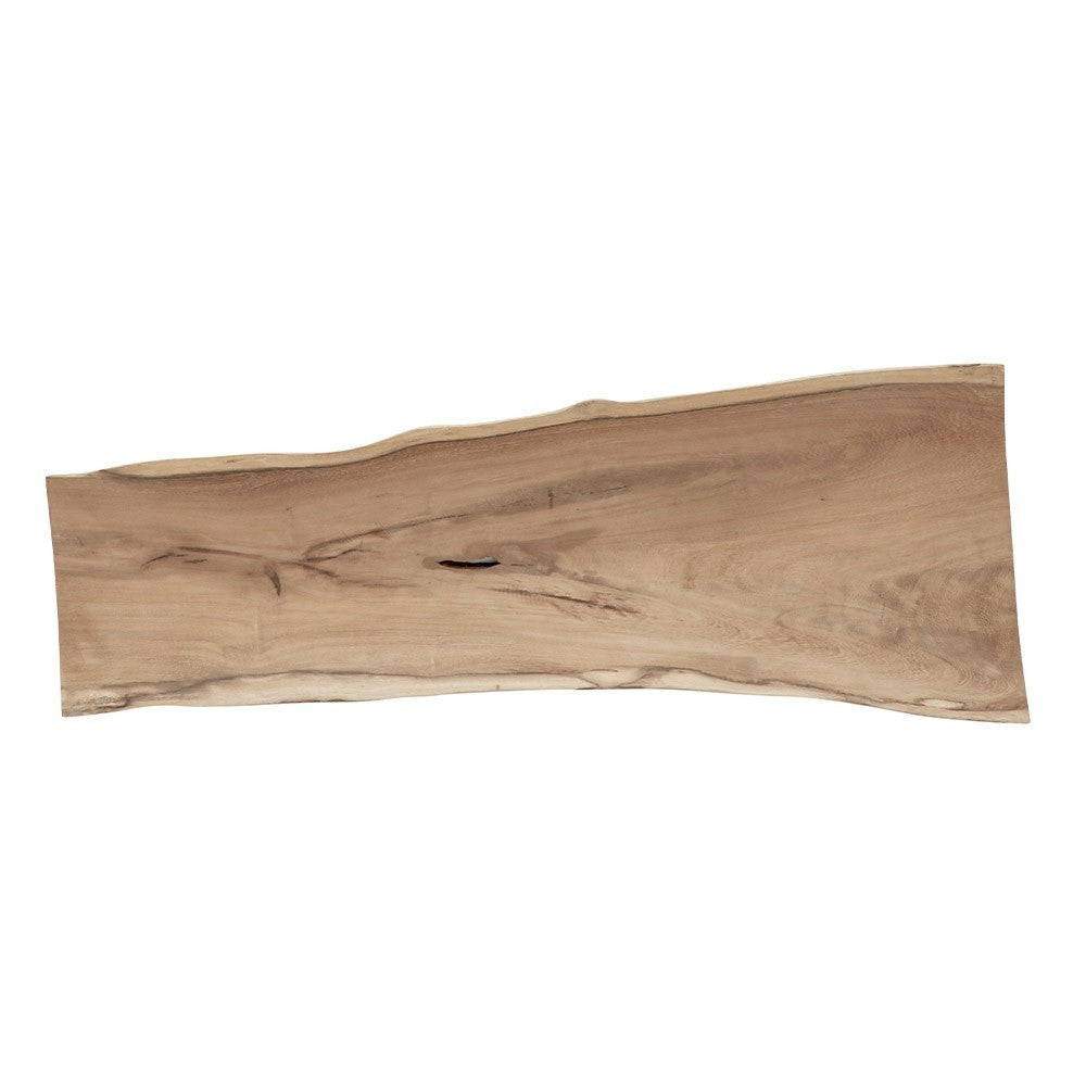 Crusoe Teak tray Small. 600mm