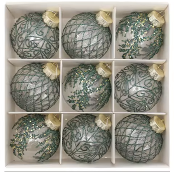 Christmas tree decorations Green