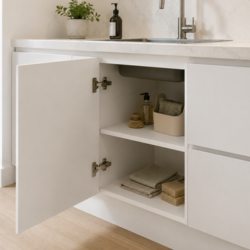 Flat-Pack 600mm Single-Door Cabinet