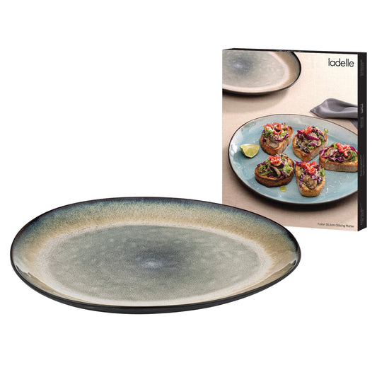 Fusion Mocha 35.5cm oblong platter