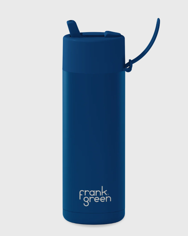 Frank Green Bottle 595ml   Deep Ocean