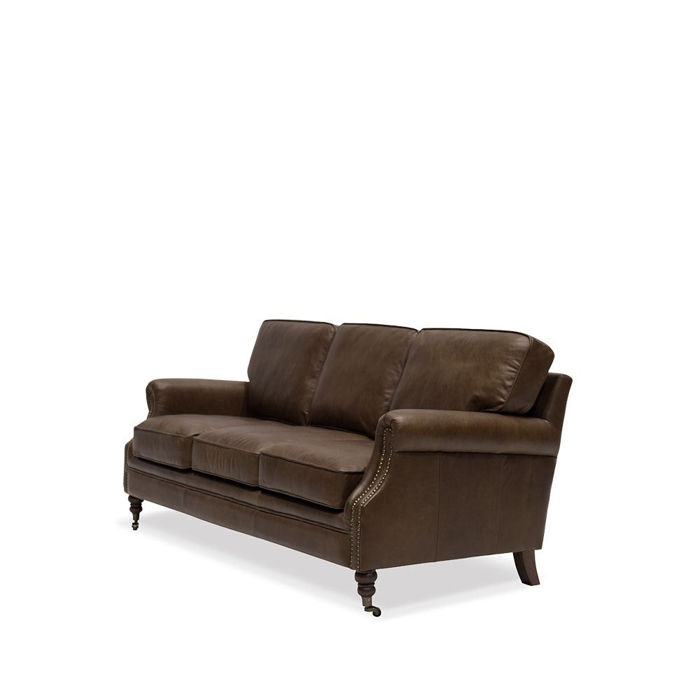 Brunswick 3 Seater Sofa – Nutmeg