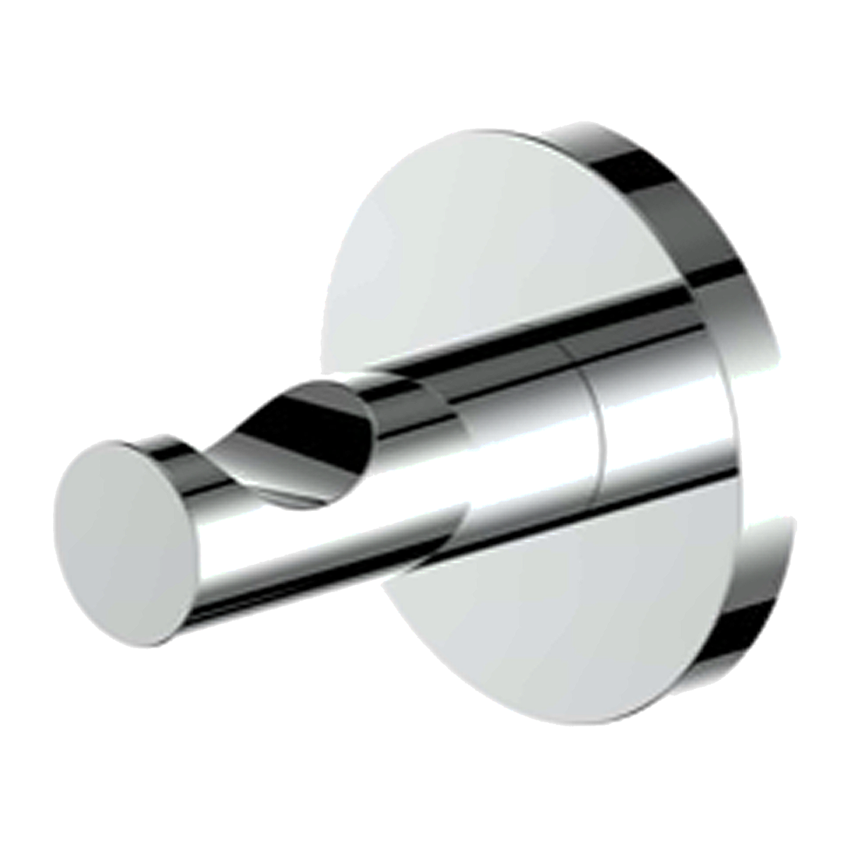 Zola Robe Hook - Chrome