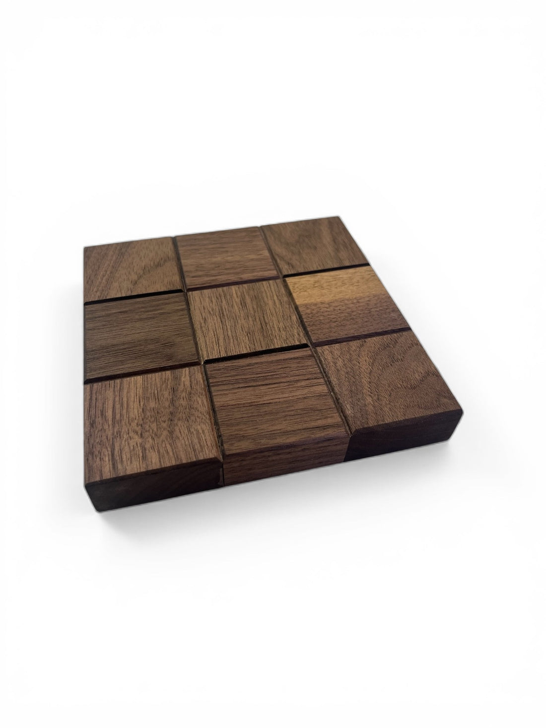 Hot Plate  Walnut  - small