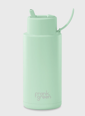 Frank Green Bottle 1000ml   Mint Gelato