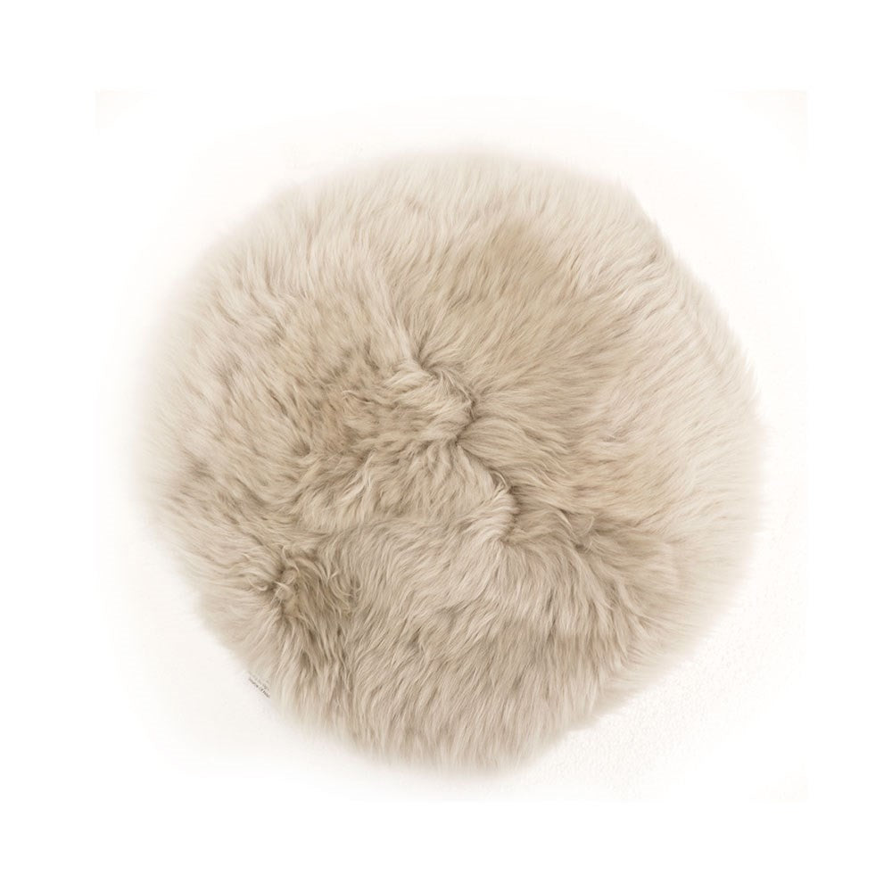 Sheepskin Seat Pad - Honey