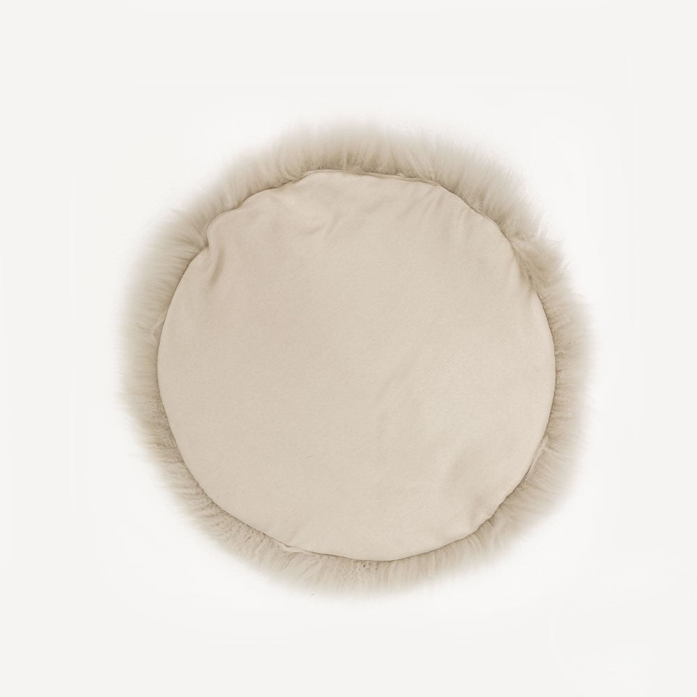 Sheepskin Seat Pad - Honey