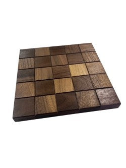 Hot Plate  Walnut  - Large