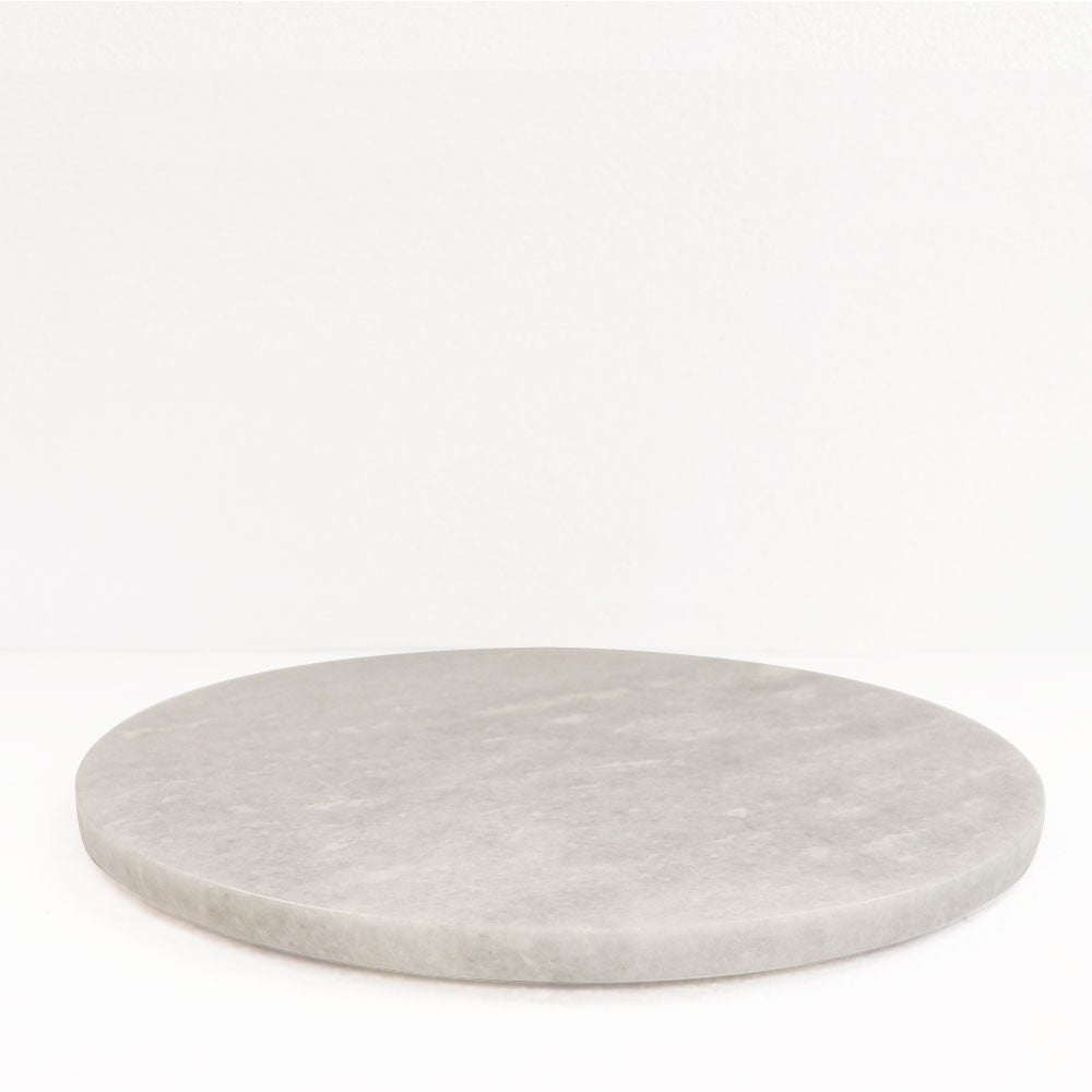 Marble Hot Plate -  White