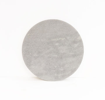 Marble Hot Plate -  White