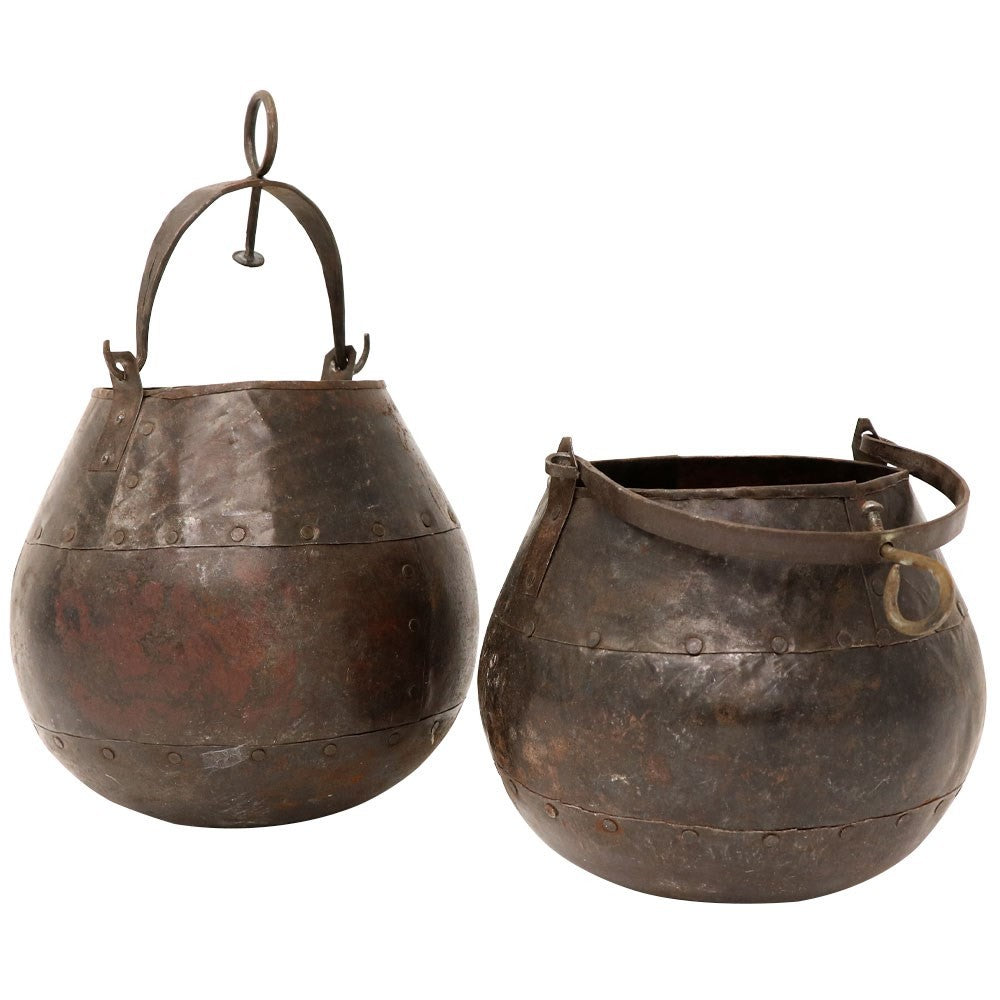 Dholchi Origional Iron pot