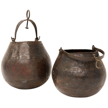 Dholchi Original Iron pot