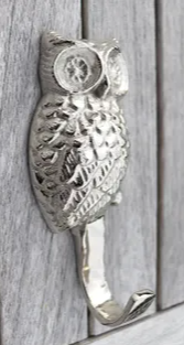 Coat hook     Owl