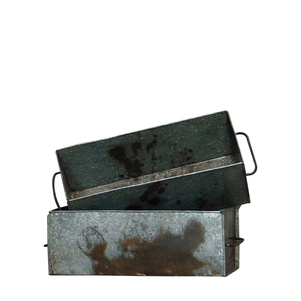 Planter Flint retangle
