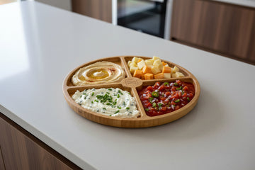 Bamboo Serving tray - Round