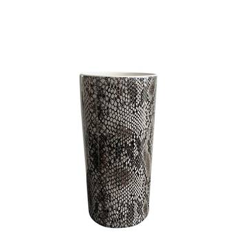 Snake skin Vase