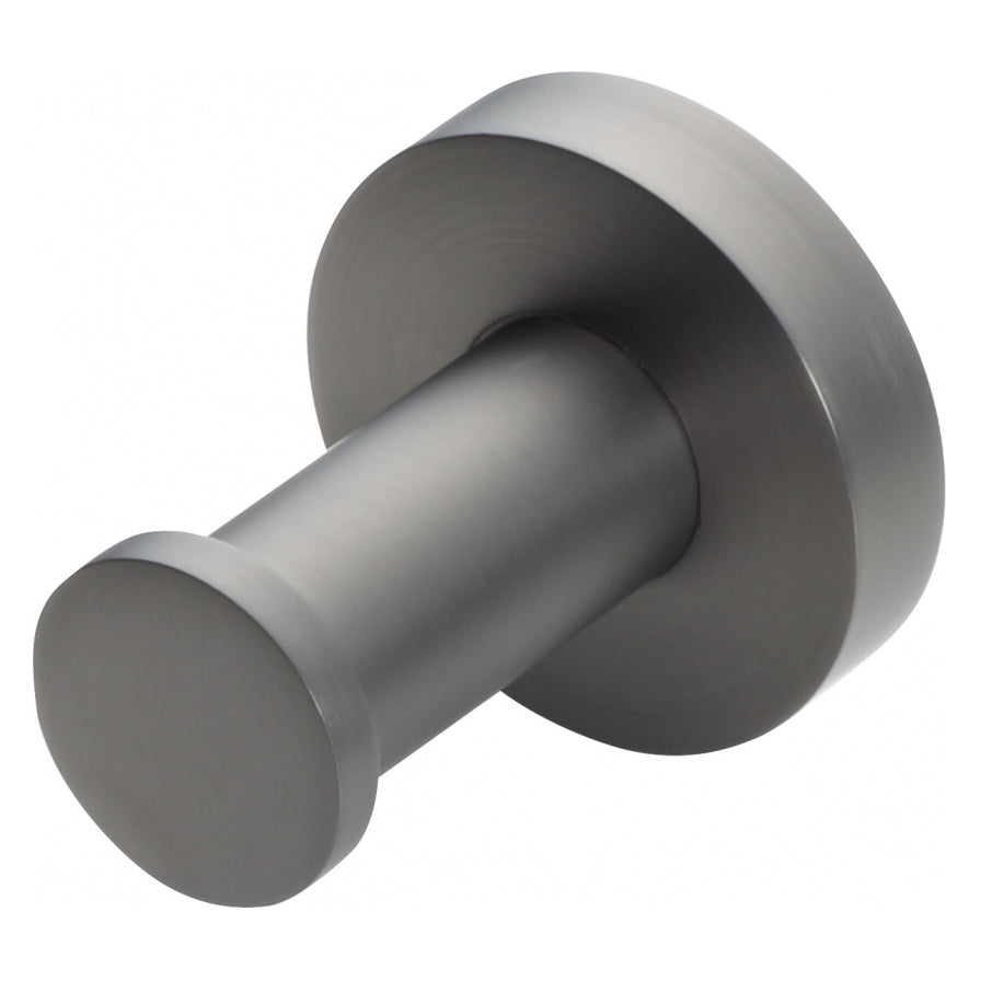 Aura Robe Hook - Gunmetal