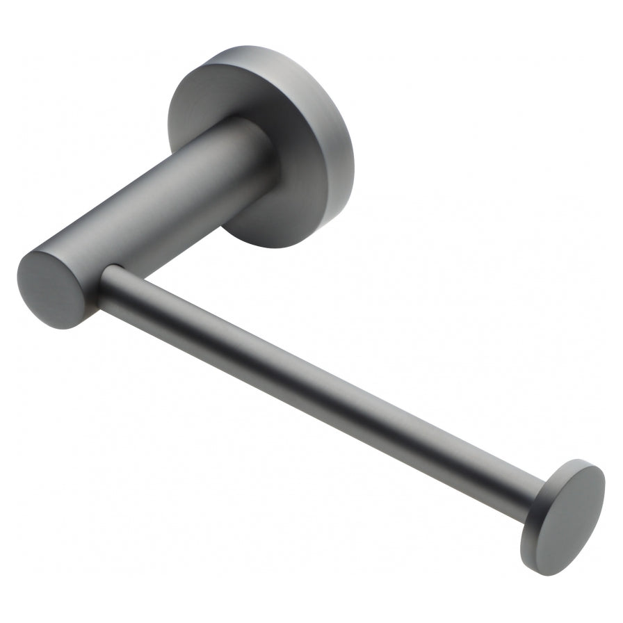 Aura Toilet Roll Holder - Gunmetal