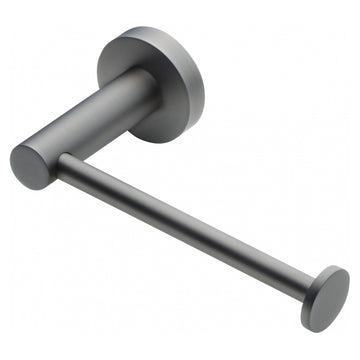 Aura Toilet Roll Holder - Gunmetal