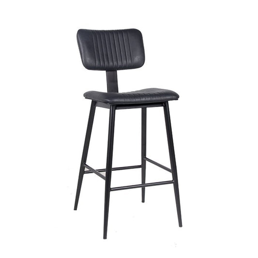 Aviator Bar Stool    BLack